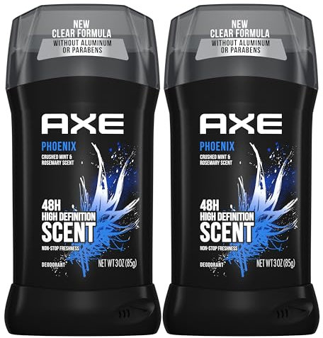 Axe Deodorant Stick, Phoenix, Twin Pack, 180ml