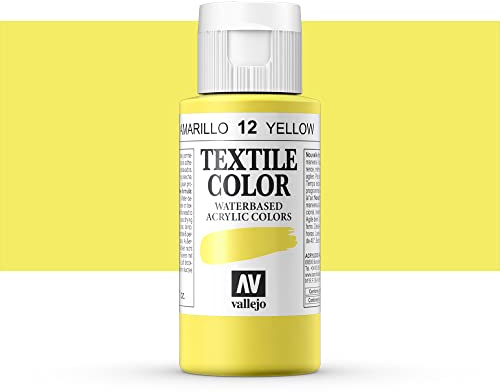 AV: Textile Farbe 60ml gelb