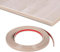 U-Form Selbstklebend,5M PVC Weichsockelleiste Holzmaserung Möbelkantenband Faltbarer Kantenschutz für Schrankkanten, Abschlussleiste, Arbeitsplatten (Eiche weiß, 15mm * 5m)