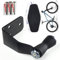 MIGHTY ENGINEERING Fahrrad Wandhalterung ONE4ALL – Vertikale Halterung für Rennrad, MTB, E-Bike