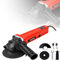2000W Corded Electric Angle Grinder 115mm Grinding Disc 4 Inch inch Grinder Power Tool with Auxiliary Handle, Wrench and Wheel Disc, 12000 RPM for Sanding Cutting Grinding Polishing