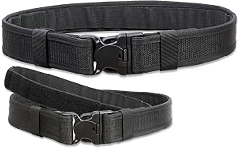 Cinturón POLICIAL Interno + Externo ancho L/XL | Cinturón táctico | Tactical Store 911 POLICE Tactical Black | L/XL 34711