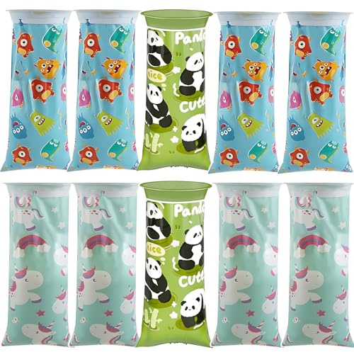 Spuckbeutel mit Ring,YouXiaor 10PCS Spucktüten mit Ring,Kotzbeutel,Kotztüten,Tragbar Brechbeutel Perfekt für Kinder Erwachsene Reisen Flugzeuge Krankenhäuser Reisekrankheit