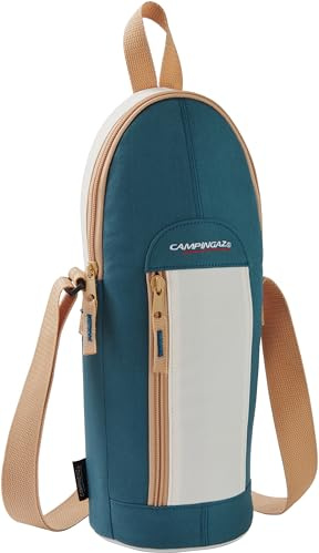 Campingaz Fold'n Cool Bottle Cooler 1,5 L | Il portabottiglie isolato mantiene le bevande fredde fino a 2 ore | Leggero e facile da trasportare | Pieghevole | Ideale per picnic