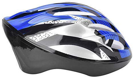Eleage Juego de Equipo de Protección para Adultos de 7 Piezas para Patinaje con Rodilleras Ajustables, Coderas, para Casco en Rojo, y Negro (#2)
