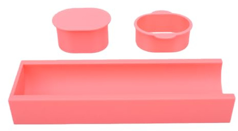 Brrnoo Oval Cake Pop Mold Set PLA Växtbaserad Cake Pop Skärare 9 Tum Bricka Bakning Maskin för Födelsedagsfest Bakverk