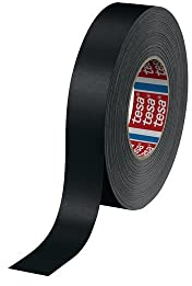 Tesa 04651-00506-00 Gewebeband Premium 50 m x 30 mm in schwarz