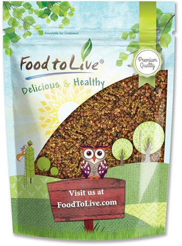 Food to Live - Salad Mix of Sprouting Seeds, 3 Pounds Broccoli, Clover, Radish, Alfalfa, Kosher, Raw, Vegan