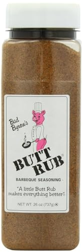 Bad Byron's Butt Rub Barbecue Seasoning, 26 Ounce