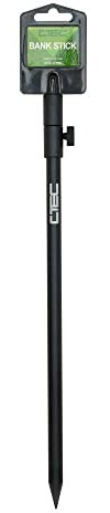c-tec CTEC Matt Black Alu Bankstick 40-70Cm