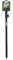 c-tec CTEC Matt Black Alu Bankstick 40-70Cm