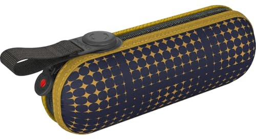 Knirps Taschenschirm X1 im Etui Stars - Navy