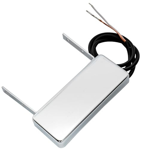 Artec MHFA93 Stile Montaggio Manico Alnico 5 Pick Up Humbucker Manico 7,2K per Chitarra Jazz tipo Johnny Smith, Cromato