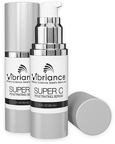 Vibriance Super C Vitamin C Serum for Mature Skin, 1 fl oz, Pack of 2