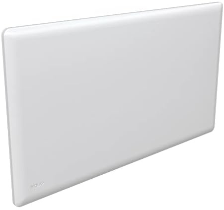 Radiatore elettrico a basso consumo 1000 W, design norvegese, ideale per riscaldamento efficiente in case e spazi ristretti.