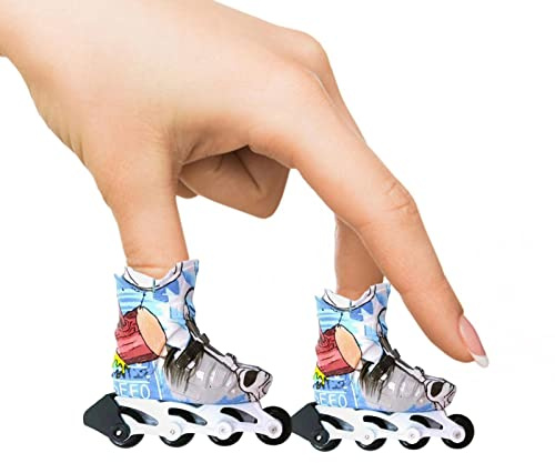 Roller Skates Finger Finger Skates Finger Skateboard Toy Finger Toy Set Favors For Kids Adults