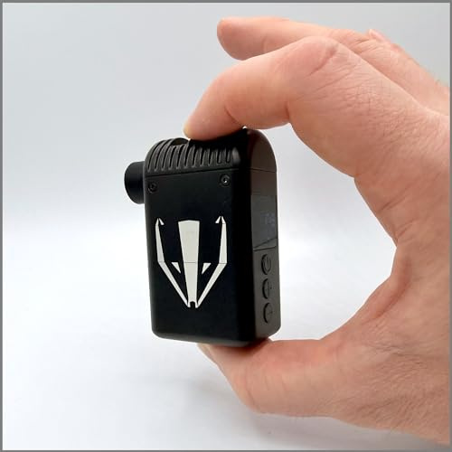DACHS ePumpe Mini pompe à vélo électrique 100 PSI – Pompe à air numérique intelligente avec capteur de pression et écran, pompe à air USB-C pour valve Presta & Schrader, vélo de route, gravel et VTT