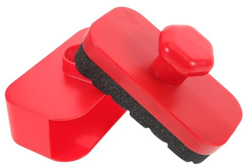 iplusmile Éponge de Polissage pour Voiture Microcellulaire Tampon de Précision pour Cire Applicateur Manuel Souple pour Cirage Humide et Sec Outil de Lustrage pour Entretien Extérieur