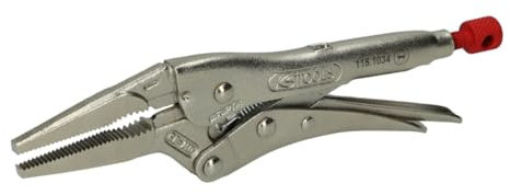 KS Tools 115.1034 Langbacken-Gripzange, 150mm