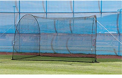 Heater Sports 12 ft. HomeRun Lite-Ball Batting Cage by Heater