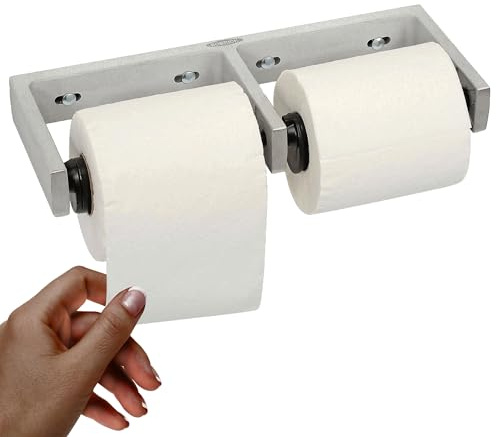 Bobrick Toilet Tissue Dispenser for Two Rolls (Model B-2740)