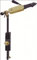 Flies and More Bindestock Crown Vise mit Tischklammer