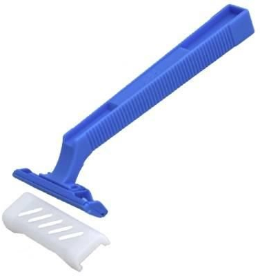 Máquina de afeitar de un solo filo, 10 pcs - maquinilla de afeitar desechables foraze sin níquel