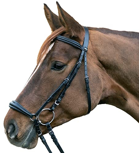 WALDHAUSEN Star Trensenzaum Hannover, SH, schwarz