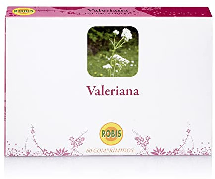 Robis Valeriana Complemento Alimenticio Natural - 60 Cápsulas