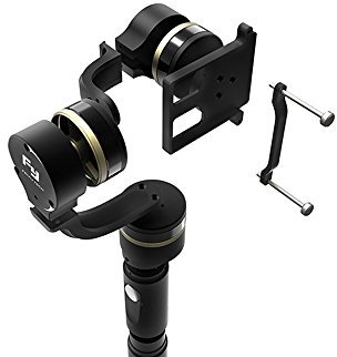 Feiyu FY-G4 GS Handheld Gimbal for Sony Action Camera - Black