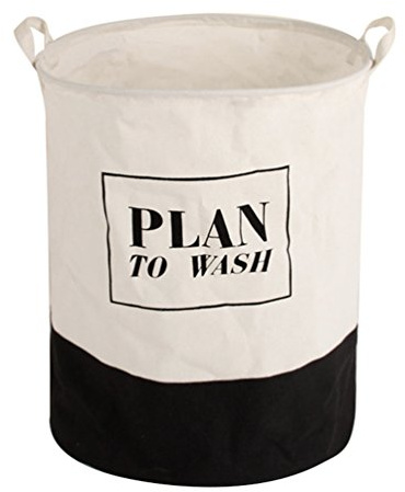 Dooxi Plegable Cesta para la Ropa Sucia Cesta de Almacenamiento Organizador Niños Juguetes Organizador Ropa Cestos para la Colada con Asas