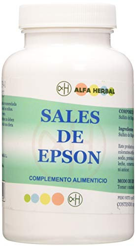 Alfa Herbal Sales de Epson 250 gr - 1 Unidad