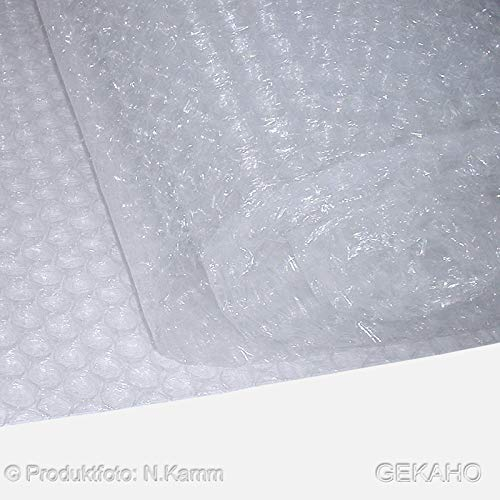 GeKaHo Frostschutzfolie 1,50 x 6 m, Winterfolie Luftpolsterfolie Isolierfolie Wärmefolie Noppenfolie (6)