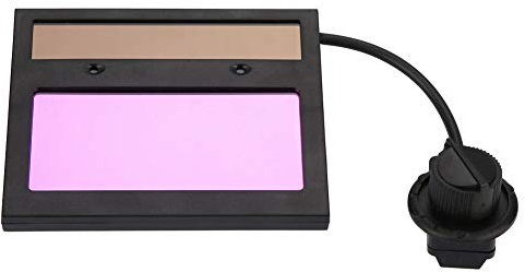 Lentille de Casque de Soudage Solaire, TX500C 110 × 90 Mm Panneau de Lentille de Casque de Soudage à Assombrissement Automatique Solaire Lunettes de Protection pour Soudeur Yeux de Soudeur pour Rempla