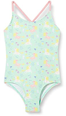 Playshoes Unisex niños protección UV traje de baño traje de baño, unicornio, 98 cm-104 cm