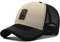 OXFUZZ Basecap Herren Große Größe Männer Trucker Cap Mesh Baseball Cap Big Head Golf Cap Frühling Sommer Mode, Khaki, 60-65cm