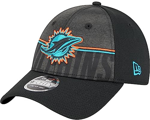 New Era 9FORTY Stretch Cap - TRAINING 2023 Miami Dolphins