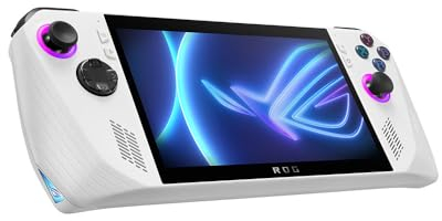 ASUS ROG Ally Handheld Gaming Console (AMD Ryzen Z1 Extreme Processor | 7 Full HD 120Hz IPS 500nits Touchscreen | 16GB RAM | 512GB PCIe SSD|AMD Radeon Graphics|Windows 11|3 Months Xbox GamePass|White