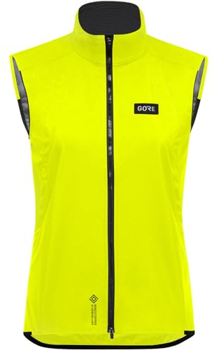 GOREWEAR Everyday Damen Fahrrad-Weste, WINDSTOPPER by GORE-TEX LABS, Atmungsaktive Weste für Radfahren und Alltag, Komfortable Passform