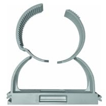 Protec.class PKLSG 40 Klemmschelle, geschlossen, 40-50mm, grau (05106391), 50 Stck.