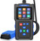 ALLmeter OBD2 Diagnosegerät Auto, Auslesegerät Auto, mit DTC-Definition, 9 Modi, 9 Sprachen, KFZ-Fehlercode-Lesegerät, OBD-II Diagnosewerkzeuge für Autos nach 1996 (Blau), Vatertagsgeschenk für Papa
