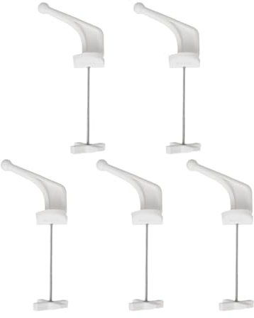 Gancho para soporte de radiador - Gancho para radiador de baño, colgador calefactor multiusos 5X - Gancho para toalla calefactora multifuncional, sin perforaciones, resistente al calor