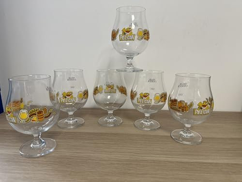 Générique Lot 6 verres bière pélican 50 cl, modèle 2023, neuf
