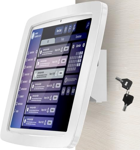 Beelta Tablet Wall Mount Compatible with 10.9 inch iPad 10th, iPad 11(A16), Pro 11 1 2 3 4, Air 4 5, Air 11, BSW102WA