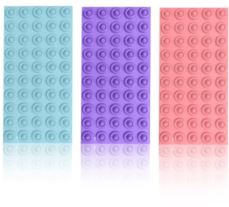 YAFIYGI 150Pcs Bump Dots for Visually Impaired Tactile Silicone Dots for Blind Elderly Vision Impairment Aids Adhesive Low Vision Products Capsules Braille Stickers Bump Dots (Pink, Blue, Purple)