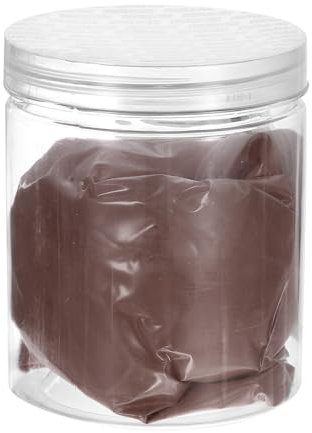 QUARKZMAN 8.8oz (250g) Polvo de óxido de hierro Pigmento de concreto Pigmento de óxido de hierro para pintura de azulejos pastel Concreto Cemento (Marrón Oscuro, Malla: 800)