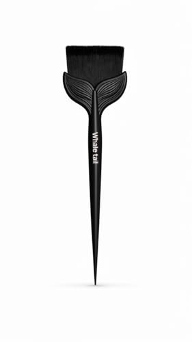 Ocean Hues Hair Color Brush – Whale Tail Reusable Hair Color Brush Applicator for Dye, Bleach & Treatments – Salon Quality