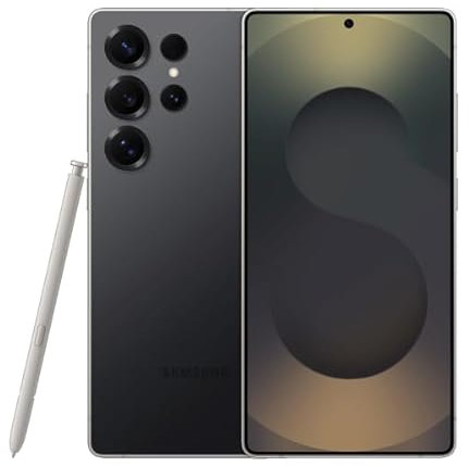 SAMSUNG Galaxy S25 Ultra, Smartphone Android 5G avec Galaxy AI, 512 Go, Smartphone déverrouillé, Titanium Black, Version EU
