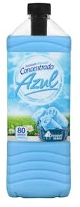 Suavizante ropa Azul Bosque Verde concentrado Botella 80 lavados (2 L) Pack 2