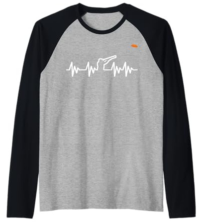 Tontaubenschießen Tontauben Cardiogram Wurfscheibenschießen Raglan